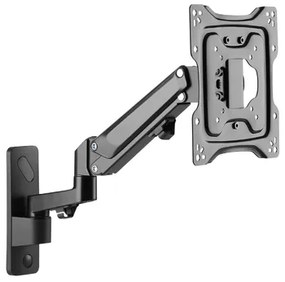 BRATECK επιτοίχια βάση τηλεόρασης LDA33-222, 23-43&#034;, έως 23kg, full motion