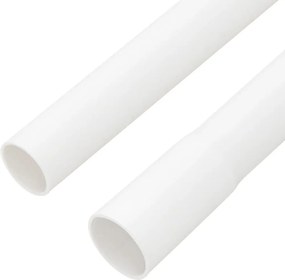 vidaXL Κανάλι Καλωδίων Ø25 χιλ. 30 μ. από PVC