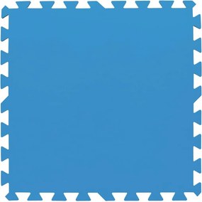 Bestway Προστατευτικό Πάτωμα Πισίνας 8 τεμ. Μπλε 58220