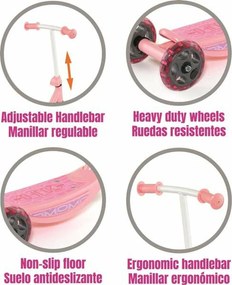 Scooter Moltó Ροζ 48 x 36 x 90 cm