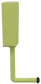 vidaXL Καζανάκι με Είσοδο Νερού από Κάτω Λαδί 3/6 Λίτρων