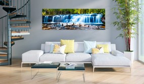 Πίνακας - Beautiful Waterfall 120x40