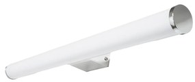 Adeleq Φωτιστικό LED Λουτρού PC 80cm 18W IP44 4000K Χρώμιο 3-08018