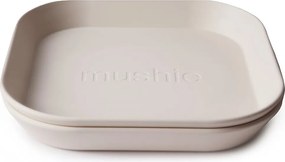Πιάτα (Σετ 2τμχ) Mushie Ivory 66-2304094