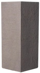Γλάστρα Πήλινη Golden D-0070-8 XL 43x43x75cm Brown Supergreens Πηλός