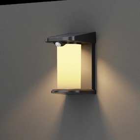 Mirror- LED 1,5W 3000K/6000K Outdoor Light in Black Color (80204210S) - 80204210S