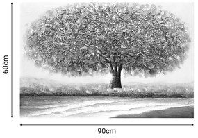 Πίνακας σε καμβά Forestree Inart 90x3x60εκ