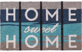 Πατάκι Εισόδου Ruco Style Home Sweet Home 008 45x75cm Grey-Blue Sdim 45X75