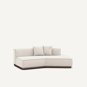 Γωνία καναπέ αριστερή από βελούδο chenille, JACOPO