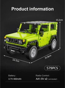 Suzuki Jimny Off Road – Dual Mode Control CaDA