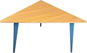 Stewehome Μοντέρνο τραπέζι σύσκεψης 3 ατόμων δρυς 135x135x75 cm