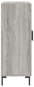 vidaXL Ντουλάπι Γκρι Sonoma 69,5 x 34 x 90 εκ. από Επεξεργασμένο Ξύλο
