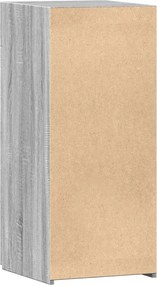 vidaXL Ντουλάπι Γκρι Sonoma 40x42,5x93 εκ. από Επεξεργασμένο Ξύλο