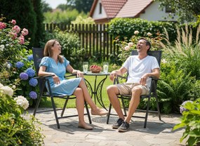 Πολυθρόνα Soleno-Γκρι (2) τεμάχια