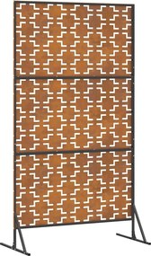 vidaXL Οθόνη Ιδιωτικότητας Γκρι 100 x 50 x 180 εκ.