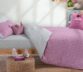 Παιδικα Σετ Σεντονια Μονα Hearts Look 170Χ260 Nef-Nef Homeware