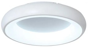 Πλαφονιέρα Φωτιστικό Οροφής LED 110W 3CCT από Ακρυλικό Inlight 42020-A-White Λευκό