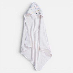 Βρεφική Κάπα (75x75) Nef-Nef Homeware Baby Dots Ecru/Blue