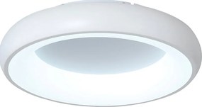 Πλαφονιέρα οροφής InLight 42020-Leuko-Διάμετρος: 40 εκ.