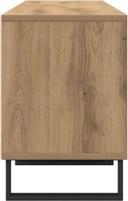 vidaXL Έπιπλο Τηλεόρασης τεχνίτης Δρυς 150x30x44,5 εκ.