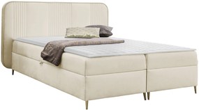 Επενδυμένο κρεβάτι Fandy-Mpez Anoixto-120 x 200 - 205.00Χ150.00Χ135.00cm