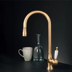 Bugnatese Oxford 6395 Bronze - Μπαταρία Κουζίνας με Ντους