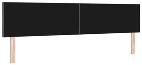 vidaXL Υφασμάτινο Κεφαλάρι Geometric Σκούρο Γκρι 200 cm ύφασμα