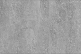 vidaXL Ράφια Βιβλιοθήκης 4 τεμ. Γκρι Σκυροδ. 60x40x1,5 εκ. Επεξ. Ξύλο