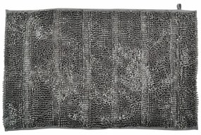 Πατάκι Μπάνιου 1500Gsm Με Sebs Πλάτη Γκρι Σενίλ 50x80cm ANKOR