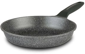 Τηγάνι Αντικολλητικό Olea 10-302-204 28cm Black-Olive Nava 28cm Aluminium