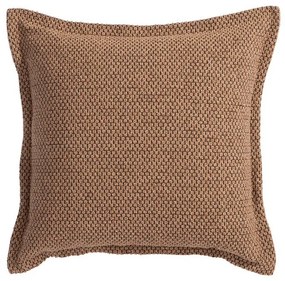 Μαξιλάρι Διακοσμητικό (Με Γέμιση) Brooklyn 25 Mocca Nef-Nef Homeware 50X50 Ακρυλικό,Βαμβάκι, Polyester