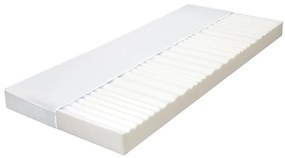 vidaXL Στρώμα με 7 Ζώνες 90x200 εκ./10 εκ. Αφρός Πολυουρεθάνης H2 H3