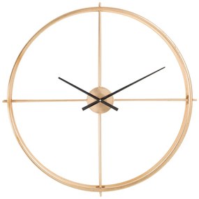 Ρολόγια τοίχου J-line  HORLOGE RONDE METAL OR S (80x9x80cm)