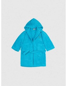 Μπουρνούζι Παιδικό Eco Turquoise Ηλικία 6-8
