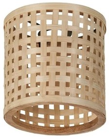 Καπέλο Φωτιστικού E27 Φυσικό Μπαμπού 70839 Fischer Honsel-70839-Μπεζ 70839
