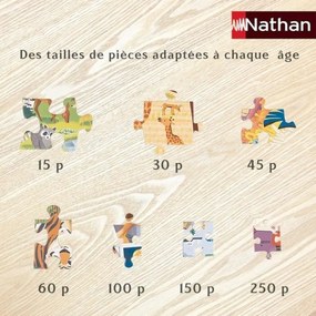 Παζλ Nathan Nathan Mortel Anniversaire Mortelle Adèle 150 Τεμάχια