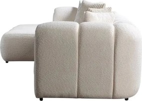 Corner Sofa N-Line Left - White White