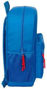 Σχολική Τσάντα Superman Μπλε