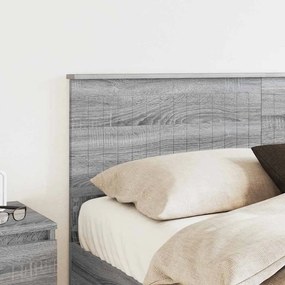 vidaXL Κεφαλάρι Γκρίζο Σονομα 150 cm Επεξεργασμένο ξύλο