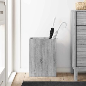VidaXL Σχέδιο & βάση αποθήκευσης Γκρίζο Σονομα 40 x 20 x 55,5 εκ