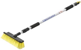 PROPLUS βούρτσα πλυσίματος 150681, τηλεσκοπική έως 1.8m, κίτρινη/μαύρη