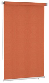 vidaXL Στόρι Σκίασης Ρόλερ Εξωτερικού Χώρου Πορτοκαλί 140 x 230 εκ.