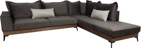 Γωνιακός καναπές Boss-Kafe-Αριστερή - 280.00Χ220.00Χ68.00cm