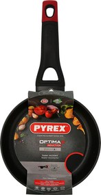 Τηγάνι Pyrex Μαύρο Αλουμίνιο Ø 20 cm