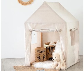 Παιδική Σκηνή Safari Atmosphera με διαστάσεις 77x77x115cm - White