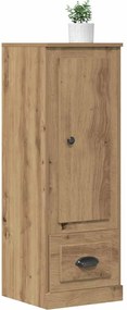 vidaXL Ντουλάπι Αρτισιανή Δρυς 36x35,5x103,5 εκ από Επεξεργασμένο Ξύλο