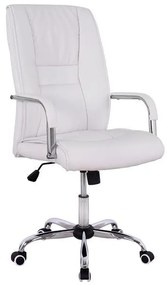 Manager&#039;s office chair  White Color 58,5x70x120 cm