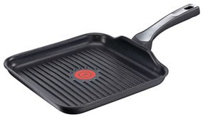 Τηγάνι Γκριλιέρα Selection G28440 26x26cm Black Tefal 26cm Aluminium