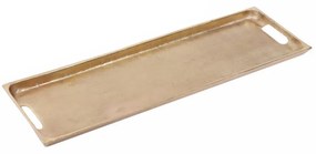 ZADIN ΔΙΣΚΟΣ ΜΕ ΛΑΒΕΣ ΑΛΟΥΜΙΝΙΟ ΧΡΥΣΟ 60x16xH5cm - 023584