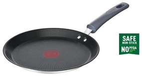 Τηγάνι Tefal G7313855 Daily Cook, 25 cm, Αντικολλητική επίστρωση, Θερμοσήμα, Επαγωγή, Ανοξείδωτο